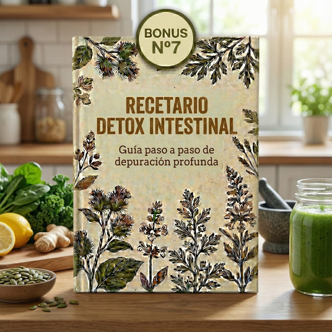 Desparacitación Natural: Guía natural con plantas + 7 Bonus 🎁
