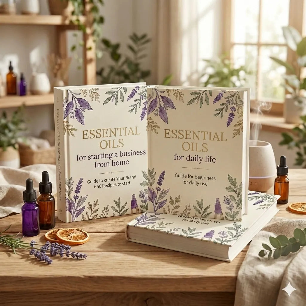 Essential Oils: Your Own Wellness Oil Line