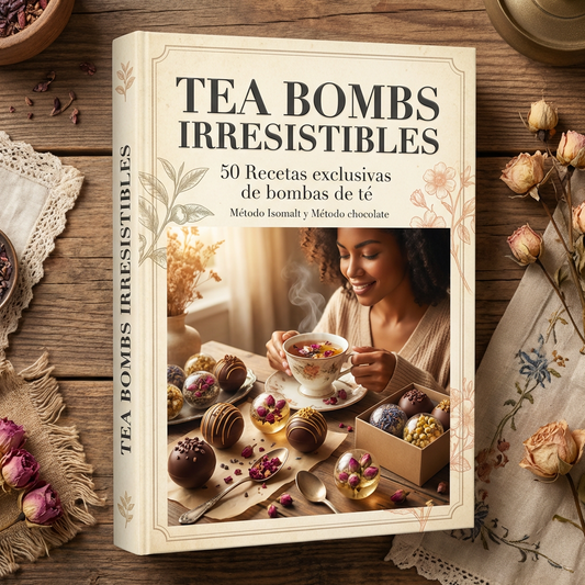 Tea Bombs Irresistibles: 50 recetas de bombas de té