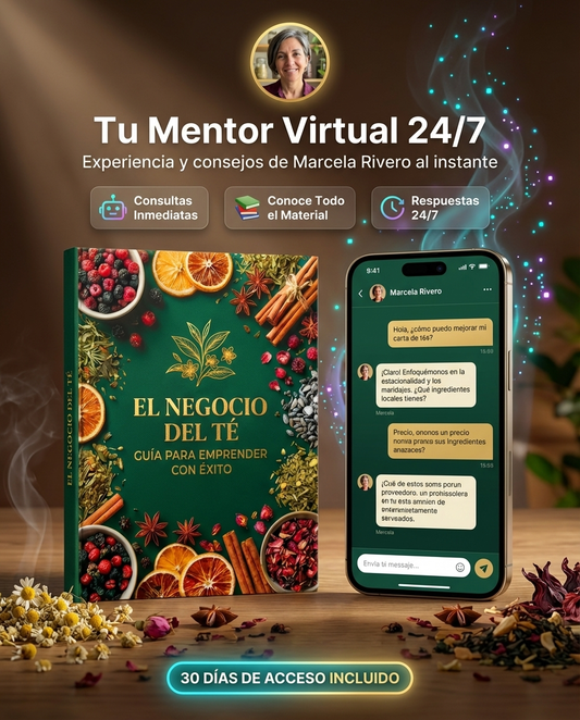 El Negocio del Té - Mentor Virtual 24x7