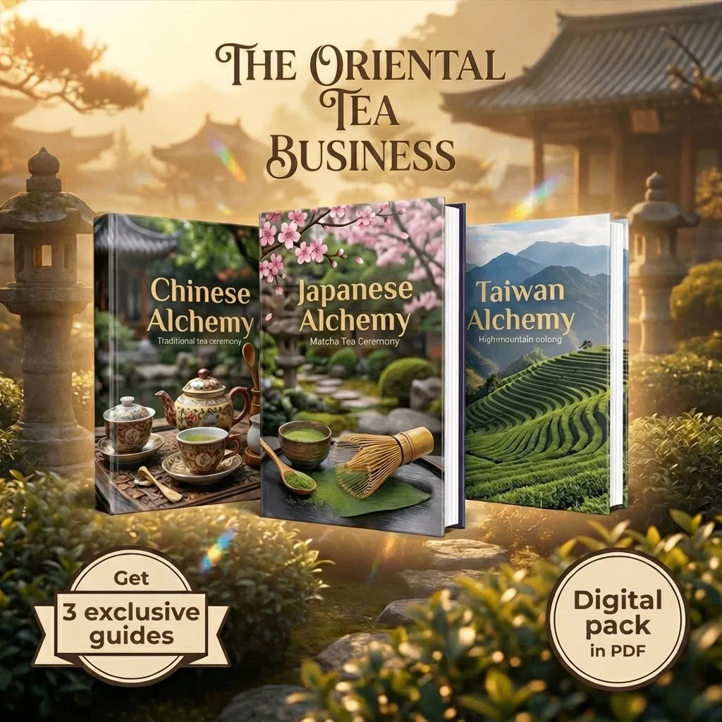 The Oriental Tea Business: Alchemy from China, Japan and Taiwan