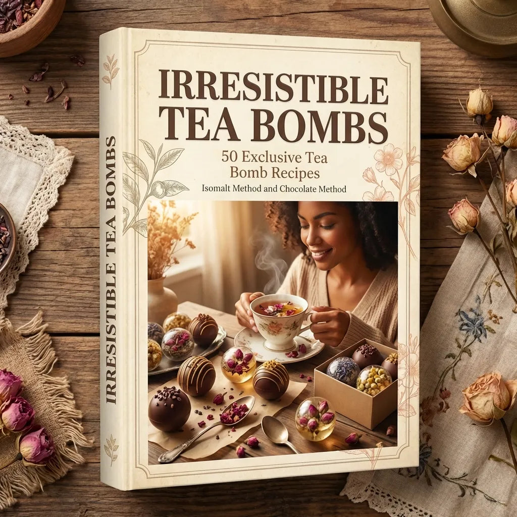 Irresistible Tea Bombs: 50 Tea Bomb Recipes